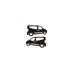TSC Z1915 Fiat Fiorino Tofas Yapıştırma Oto Sticker