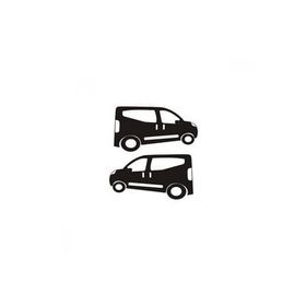 TSC Z1915 Fiat Fiorino Tofas Yapıştırma Oto Sticker
