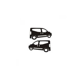 TSC Z1915 Fiat Fiorino Tofas Yapıştırma Oto Sticker
