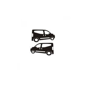TSC Z1915 Fiat Fiorino Tofas Yapıştırma Oto Sticker