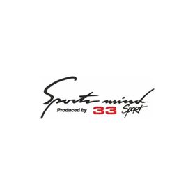 TSC Z192 Alfa Romeo 33 Sport Mind Araba Yapıştırma Oto Sticker