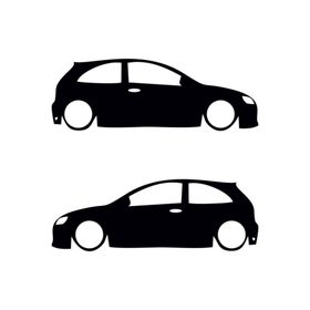 TSC Z1921 Opel Corsa Etiket Araba Sticker