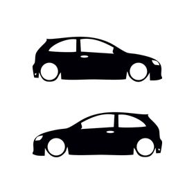 TSC Z1921 Opel Corsa Etiket Araba Sticker