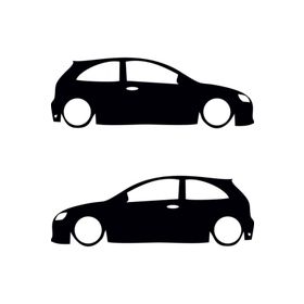 TSC Z1921 Opel Corsa Etiket Araba Sticker