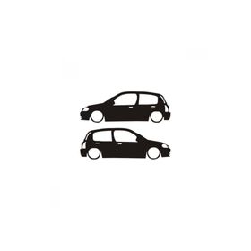 TSC Z1922 Clio Resmi Cam Araba Sticker