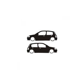 TSC Z1922 Clio Resmi Cam Araba Sticker