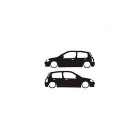 TSC Z1922 Clio Resmi Cam Araba Sticker