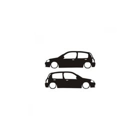 TSC Z1922 Clio Resmi Cam Araba Sticker