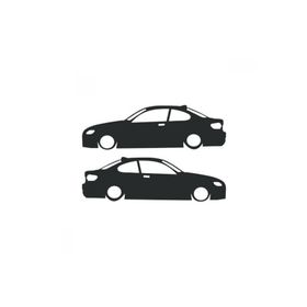 TSC Z1930 Bmw E 92 E92 Araç Etiket Yapıştırma Sticker