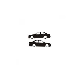 TSC Z1931 Bmw E 34 E34 Araç Etiket Yapıştırma Sticker