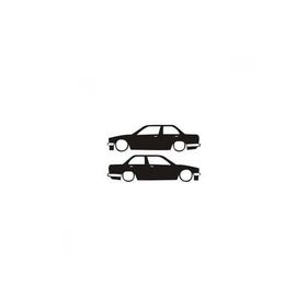 TSC Z1932 Bmw E 30 E30 Etiket Araba Sticker