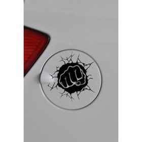TSC Z1943 Yumruk Depo Kapağı Araba Sticker