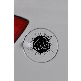 TSC Z1943 Yumruk Depo Kapağı Araba Sticker