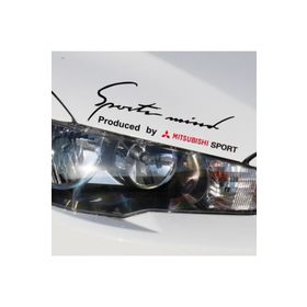 TSC Z195 Mitsubishi Mind Sport Tampon Araba Sticker