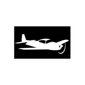 TSC Z1957 Navier Weng Uçak Araba Sticker