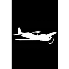 TSC Z1957 Navier Weng Uçak Araba Sticker
