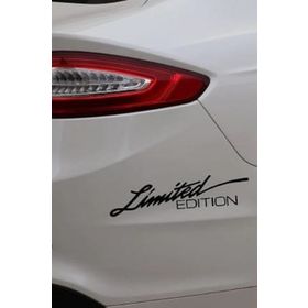 TSC Z1960 Limited Edition Sınırlı Sayıda Araba Sticker