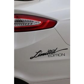 TSC Z1960 Limited Edition Sınırlı Sayıda Araba Sticker