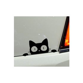 TSC Z1963 Kedi Araba Yapıştırma Oto Sticker