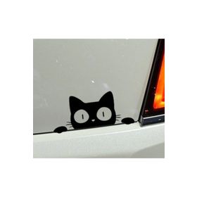 TSC Z1963 Kedi Araba Yapıştırma Oto Sticker