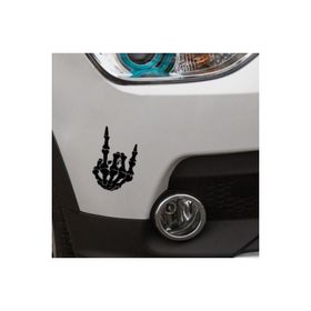 TSC Z1964 Kafatası Parmak Havalı Araba Sticker