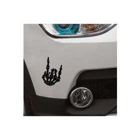 TSC Z1964 Kafatası Parmak Havalı Araba Sticker