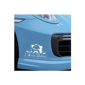 TSC Z1965 Fransız Bulldog Köpek Yapıştırma Sticker
