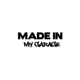TSC Z1970 Benım Garaj Made İn My Garage Yapıştırma Oto Sticker