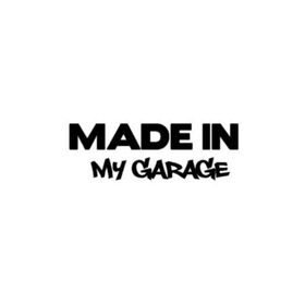 TSC Z1970 Benım Garaj Made İn My Garage Yapıştırma Oto Sticker