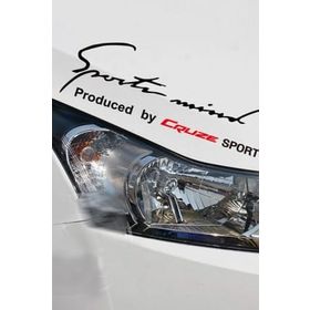 TSC Z200 Cruze Mind Sport Tampon Araba Sticker