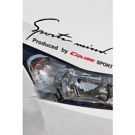 TSC Z200 Cruze Mind Sport Tampon Araba Sticker