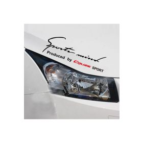 TSC Z200 Cruze Mind Sport Tampon Araba Sticker