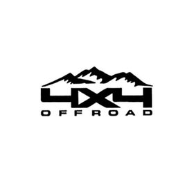 TSC Z2019 4x4 Off Road Dağlar Araba Sticker