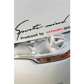 TSC Z202 Citroen Mind Sport Tampon Araba Sticker