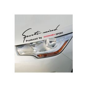 TSC Z202 Citroen Mind Sport Tampon Araba Sticker