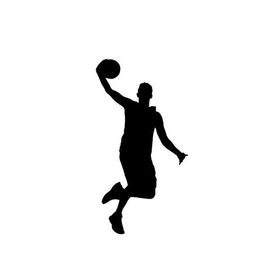 TSC Z2022 Basketbolcu Basket Yapıştırma Sticker