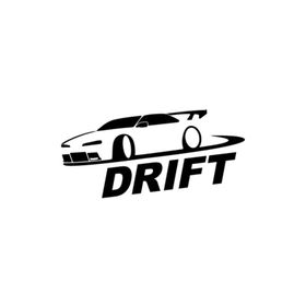 TSC Z2029 Drift Modifiye Araba Sticker