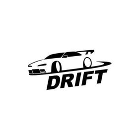 TSC Z2029 Drift Modifiye Araba Sticker