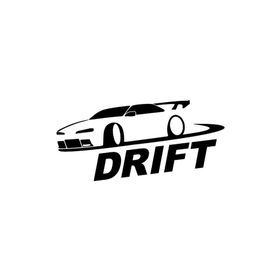 TSC Z2029 Drift Modifiye Araba Sticker