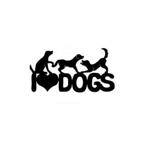 TSC Z2052 Köpek Sevgisi Araba Sticker