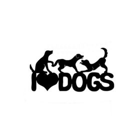 TSC Z2052 Köpek Sevgisi Araba Sticker