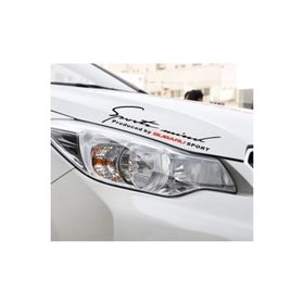TSC Z206 Subaru Mind Sport Tampon Araba Sticker