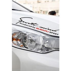 TSC Z206 Subaru Mind Sport Tampon Araba Sticker