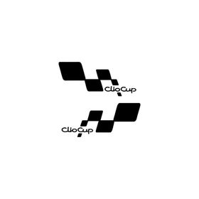 TSC Z2076 Clio Cup Set Araba Sticker