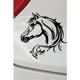 TSC Z2079 At Deseni Araba Yapıştırma Sticker