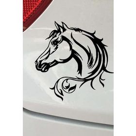 TSC Z2079 At Deseni Araba Yapıştırma Sticker
