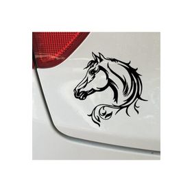 TSC Z2079 At Deseni Araba Yapıştırma Sticker