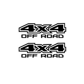 TSC Z2082 4x4 Off Road 30cmx10cm Sticker