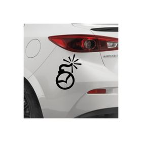 TSC Z2083 Mazda Araba Sticker