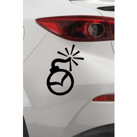 TSC Z2083 Mazda Araba Sticker